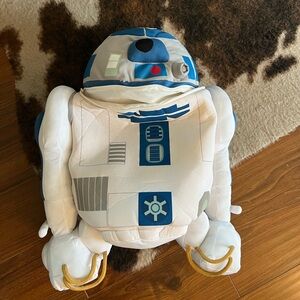 R2D2 plush backpack